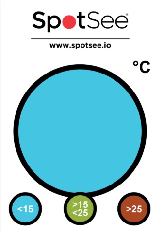 室温/常温管理や冷蔵輸送管理に。温度逸脱が一目でわかる”SpotCheck”新登場