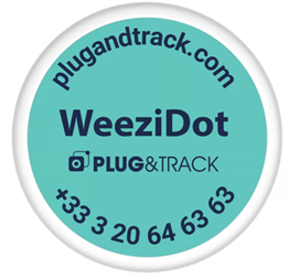 温湿度データロガー WeeziDot